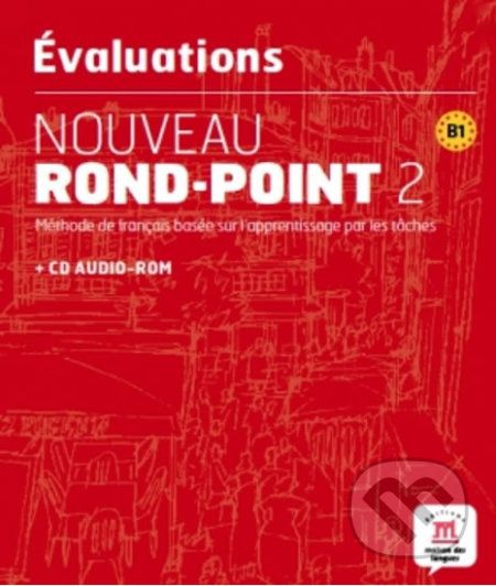Les évaluations de Nouveau Rond-Point 2 + CD - Klett - obrázek 1