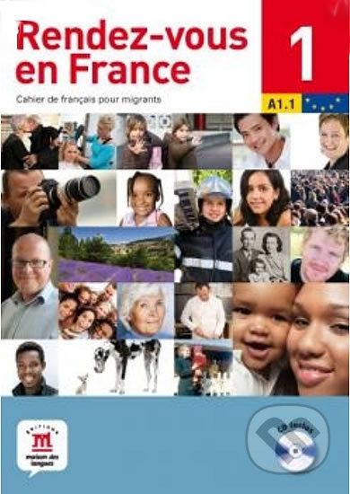 Rendez-vous en France 1 + CD (A1.1) - Klett - obrázek 1