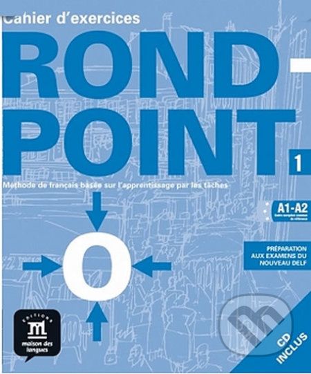 Rond-point 1 – Cahier dexercices + CD - Klett - obrázek 1