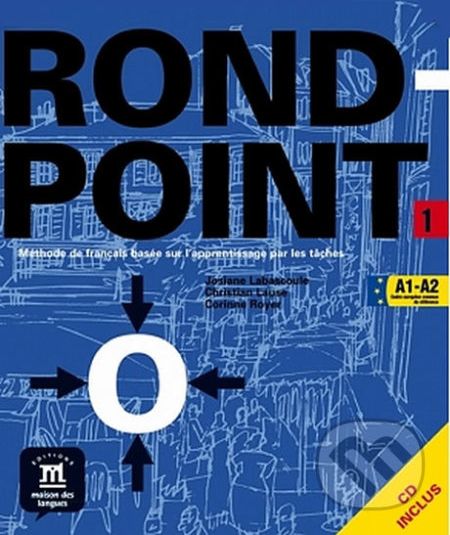 Rond-point 1 – Livre de léleve + CD - Klett - obrázek 1