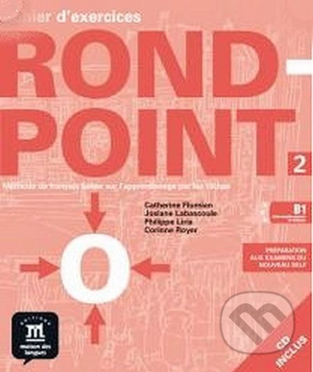 Rond-point 2 – Cahier dexercices + CD - Klett - obrázek 1