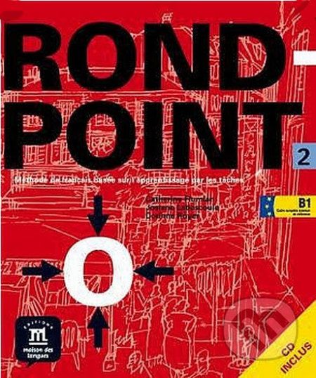 Rond-point 2 – Livre de léleve + CD - Klett - obrázek 1