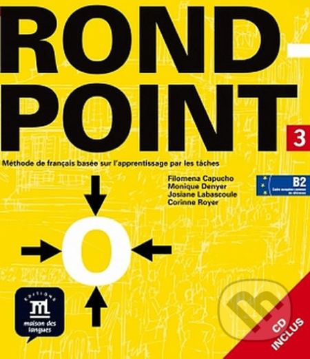 Rond-point 3 – Livre de léleve B2 + CD - Klett - obrázek 1