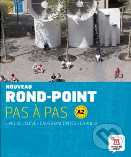 Rond-Point pas a pas A2 – L. de lél. + C. dex. + CD - Klett - obrázek 1