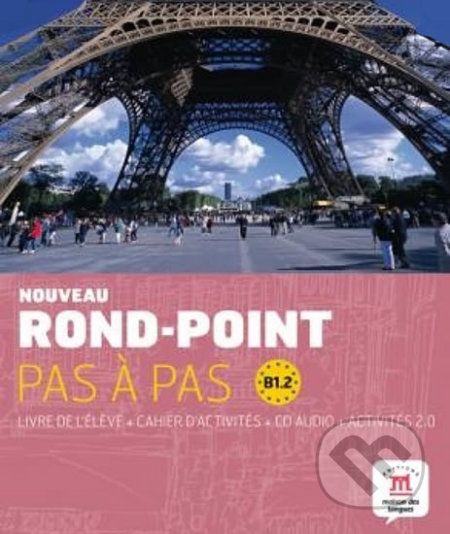 Rond-Point pas a pas B1.2 – L. de lél. + C. dex. + CD - Klett - obrázek 1