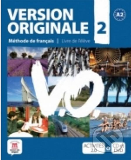 Version Originale 2 – Livre de léleve + CD + DVD - Klett - obrázek 1