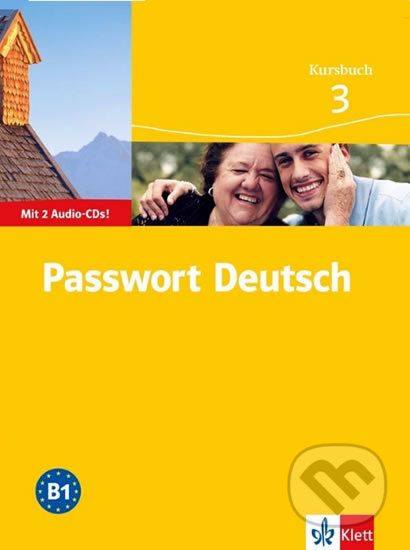 Passwort Deutsch 3 - učebnice + CD (3-dílný) - Klett - obrázek 1