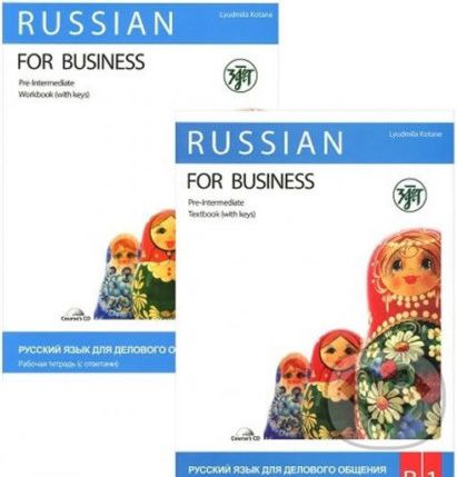 Russian for Business: Textbook + Workbook + CD 2 - Ljudmila Kotane - obrázek 1