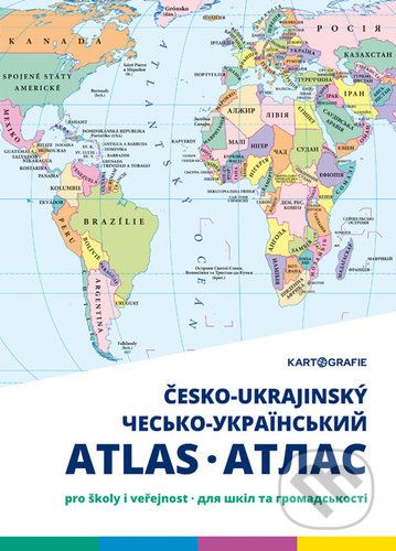 Česko-ukrajinský atlas pro školy i veřejnost - Lenka Olivová - obrázek 1