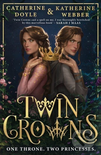 Twin Crowns - Katherine Webber, Catherine Doyle - obrázek 1