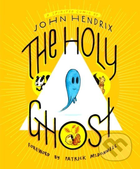 The Holy Ghost - John Hendrix (ilustrátor) - obrázek 1