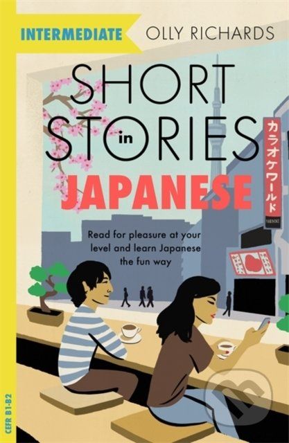 Short Stories in Japanese - Olly Richards - obrázek 1