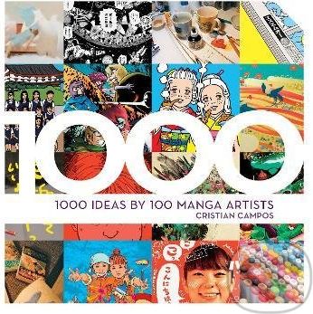 1000 Ideas by 100 Manga Artists - Cristian Campos - obrázek 1