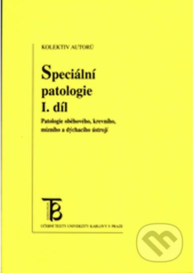 Speciální patologie I. - Karolinum - obrázek 1