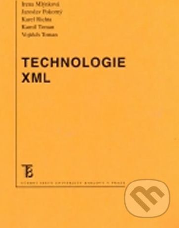 Technologie XML - Irena Mlýnková - obrázek 1