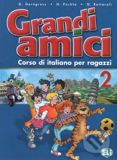 Grandi amici - 2 Libro dello studente - Günter Gerngross - obrázek 1