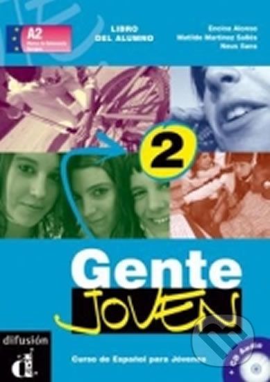 Gente Joven 2 – Libro del alumno + CD - Klett - obrázek 1