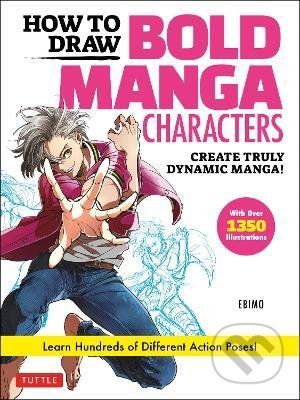 How to Draw Bold Manga Characters - Ebimo - obrázek 1