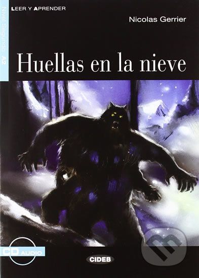 Huellas En La Nieve + CD - Nicolas Gerrier - obrázek 1