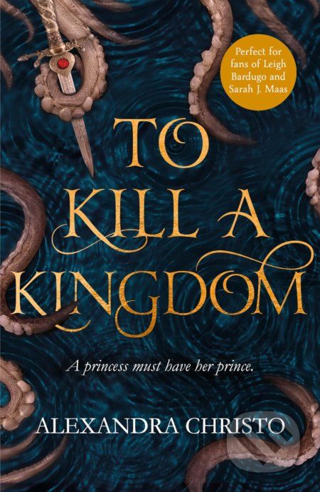 To Kill a Kingdom - Alexandra Christo - obrázek 1
