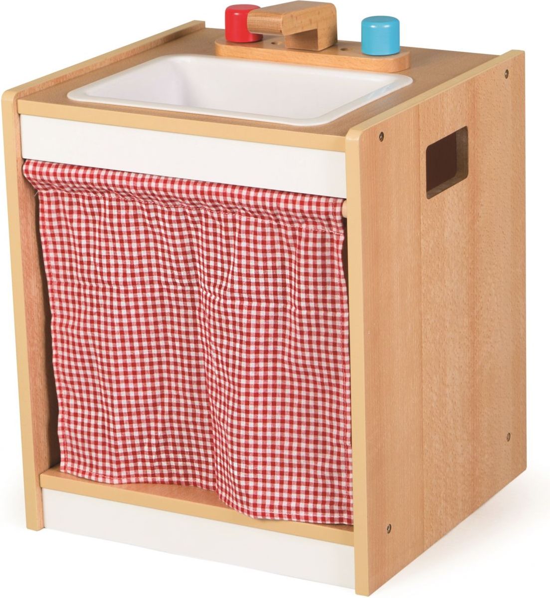 Tidlo Dřevěný dřez Toddler - obrázek 1