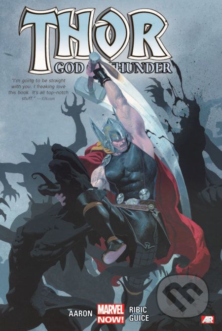 Thor Zabiják bohů - Jason Aaron - obrázek 1