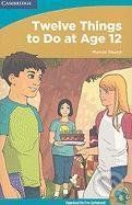 Twelve Things to Do at Age 12 - Marcia Wuest - obrázek 1