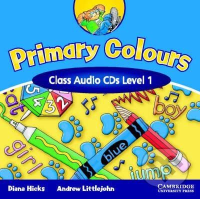 Primary Colours 1 Class Audio CDs - Diana Hicks, Andrew Littlejohn - obrázek 1