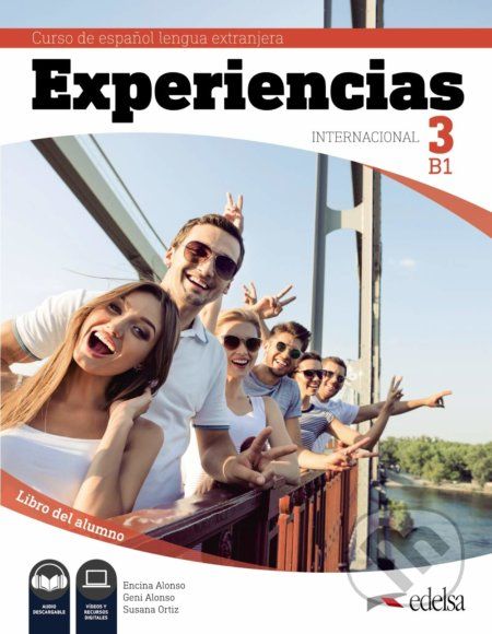 Experiencias Internacional 3 B1 - Encina Alonso, Geni Alonso, Susana Ortiz, Patricia Sáez Garcerán - obrázek 1