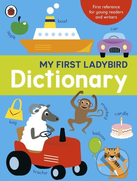 My First Ladybird: Dictionary - - obrázek 1