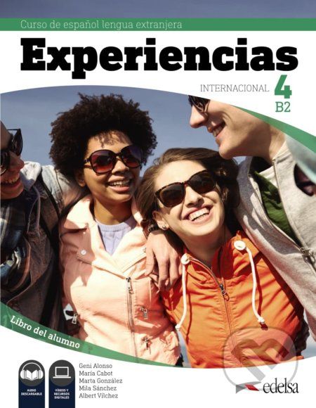 Experiencias Internacional 4 B2 - Geni Alonso, María Cabot, Marta Gonzáles, Mila Sánchez, Albert Vílchez - obrázek 1