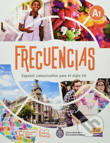 Frecuencias A1: Libro del estudiante - Marina García, Jesús Esteban - obrázek 1