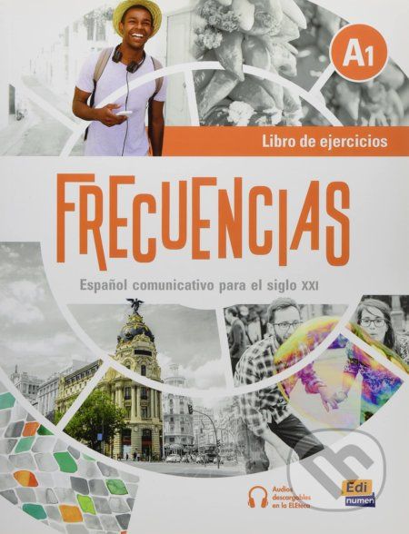 Frecuencias A1: Libro de ejercicios - Marina García, Jesús Esteban - obrázek 1