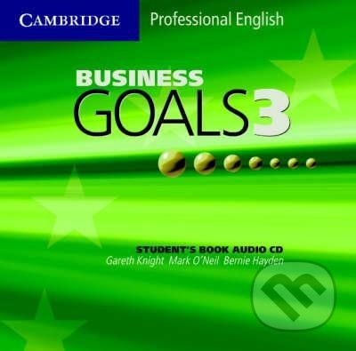Business Goals 3 - Gareth Knight, Mark O'Neil, Bernie Hayden - obrázek 1