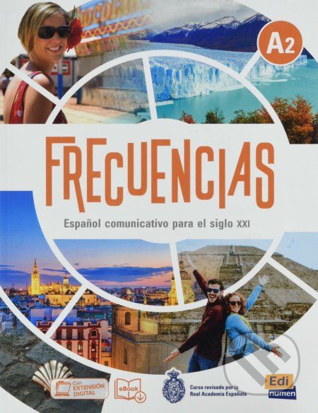 Frecuencias A2 - Libro del estudiante - Marina García, Jesús Esteban - obrázek 1