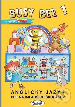 Busy Bee 1 (Učebnica s pracovným zošitom) - Mária Matoušková a kolektív - obrázek 1