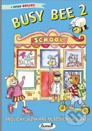 Busy Bee 2 (Učebnica s pracovným zošitom) - Mária Matoušková a kolektív - obrázek 1