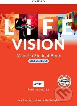 Life Vision - Pre-Intermediate - Student's Book + eBook - Jane Hudson, Weronika Sałandyk - obrázek 1