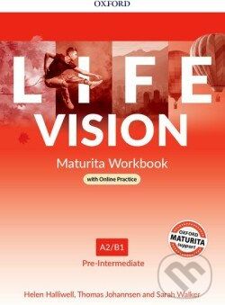 Life Vision - Pre-Intermediate - Workbook with On-line Practice Pack - Helen Halliwell, Sarah Walker, Thomas Johannsen - obrázek 1