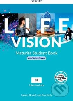 Life Vision - Intermediate - Student's Book + eBook - Jeremy Bowell, Paul Kelly - obrázek 1