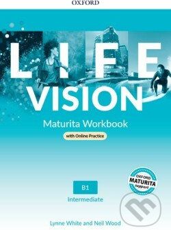 Life Vision - Intermediate - Workbook + On-line Practice Pack - Lynne White, Nell Wood - obrázek 1