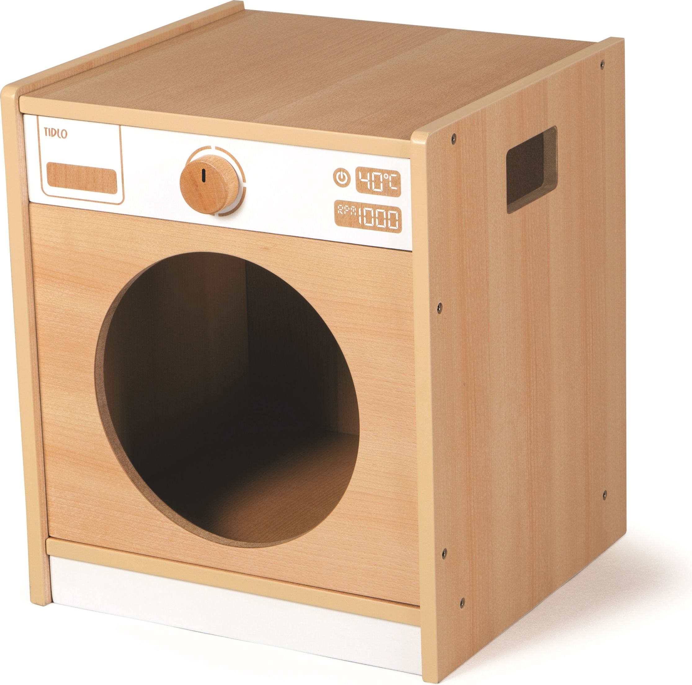 Tidlo Dřevená pračka Toddler - obrázek 1