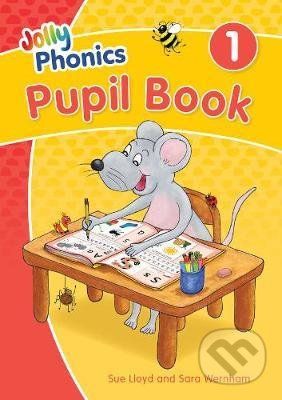 Jolly Phonics - Pupil Book 1 - Sara Wernham, Sue Lloyd - obrázek 1