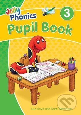 Jolly Phonics - Pupil Book 3 - Sara Wernham, Sue Lloyd - obrázek 1