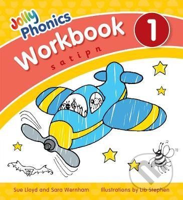 Jolly Phonics - Workbook 1 - Sue Lloyd, Sara Wernham, Lib Stephen (ilustrátor) - obrázek 1