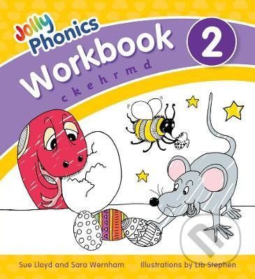 Jolly Phonics - Workbook 2 - Sue Lloyd, Sara Wernham, Lib Stephen (ilustrátor) - obrázek 1