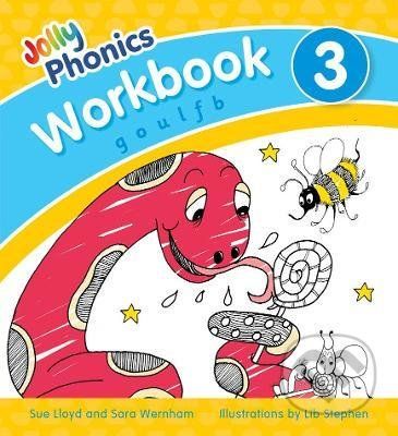 Jolly Phonics - Workbook 3 - Sue Lloyd, Sara Wernham, Lib Stephen (ilustrátor) - obrázek 1