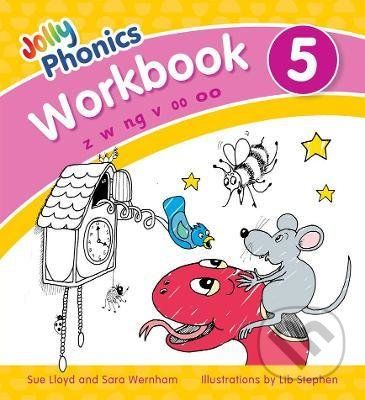 Jolly Phonics - Workbook 5 - Sue Lloyd, Sara Wernham, Lib Stephen (ilustrátor) - obrázek 1