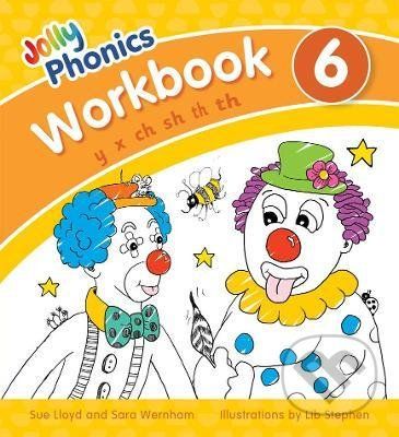 Jolly Phonics - Workbook 6 - Sue Lloyd, Sara Wernham, Lib Stephen (ilustrátor) - obrázek 1