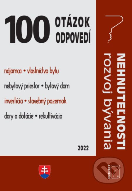 100 otázok o odpovedí - Nehnuteľnosti, Rozvoj bývania - Poradca s.r.o. - obrázek 1